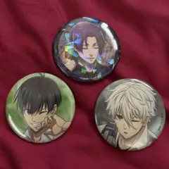 ブルーロック 缶バッジ 3個セット