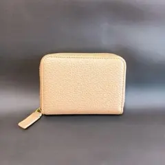 【本牛革】ミニ財布 二つ折り財布 レディース コンパクト ジャバラ式カードケースのサムネイル