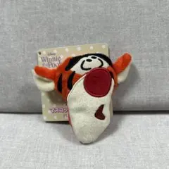 ティガー　マスコット ヘアクリップ　ヘアピン　ディズニー