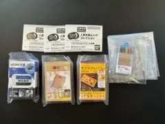 文具　ガチャ　ミニチュア