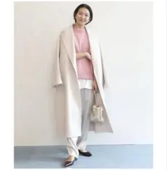 23区　MANTECOリバー ロング コート