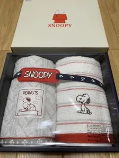 スヌーピー  タオル
