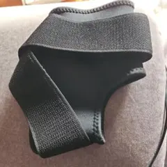 足首サポーター　KA-RA-DA factory ブラックサポーター Mサイズ