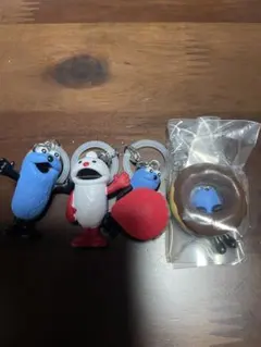 パペットスンスン めじるしアクセサリー　4点セット