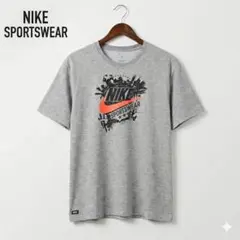 最短当日発送 NIKE ナイキ DRI-FIT Tシャツ 半袖 ビッグロゴ 古着