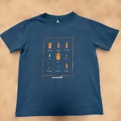 mont-bell 昆虫デザイン Tシャツ 120cm
