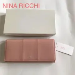 未使用、ニナリッチ、長財布、ピンクのサムネイル