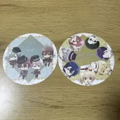アイドリッシュセブン 八乙女楽 九条天 コースター アニカフェ - メルカリ
