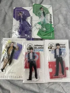 吉澤閑也 河下楽 吉川太郎 アクスタ まとめ売り TravisJapanのサムネイル