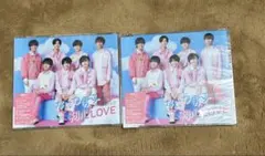 なにわ男子 初心LOVE