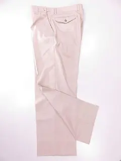 【値下げ】DAKS　ダックス　スラックスパンツ　春秋冬　ベージュ　８８cm/Lのサムネイル