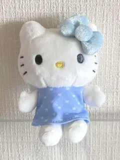 サンリオ ハローキティ マスコットコレクション エンジェル 水色 ぬいぐるみ