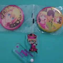 うたプリ 来栖翔 フォトプロップス 缶バッジ