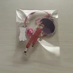 銀魂 ワイヤーキーホルダー 携帯電話 アクリルキーホルダー 神楽