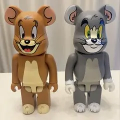 BE@RBRICK Tom and Jerry 400% トムとジェリーのサムネイル