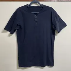 UNIQLO ヘンリーネック 半袖Tシャツ