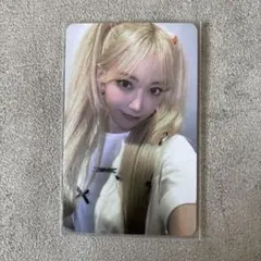 LE SSERAFIM サクラ soundwave トレカ CRAZY