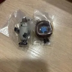 パペットスンスン　めじるしアクセサリー　スンスン　ドーナツ　ゾンゾン