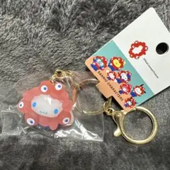 【新品】万博 サンリオ クリアキーホルダー ミャクミャク　シナモロール