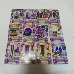 アイカツカード セクシー トップス ボトムス シューズ まとめ売り 12枚
