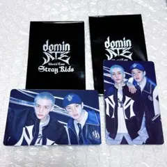 StrayKids dominATE フォーチュンカード バンチャン ヒョンジン