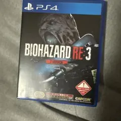 BIOHAZARD RE:3 Z Version PS4 ソフト