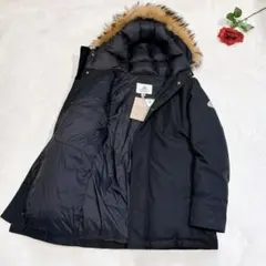 新品同様✨　ピレネックス　ダウンジャケット　アヌシー　ブラック　M メンズ