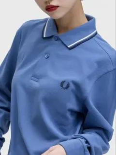 【美品】The Fred Perry Shirt M3636 長袖ポロシャツ