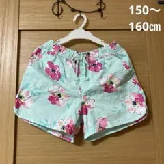 GAP 花柄 ショートパンツ 160サイズ