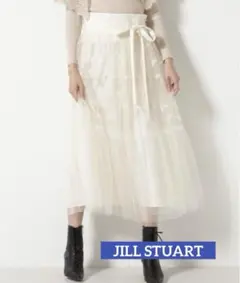 JILL STUART♦️フェザーシャワースカート・新品未使用品のサムネイル