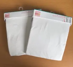 ユニクロ ヒートテッククルーネックT(半袖) 2着