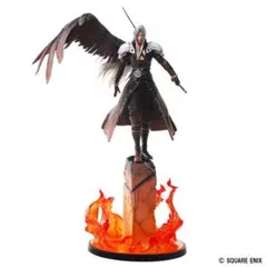 FF7 リバース セフィロス スタティックアーツ - メルカリ