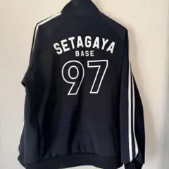 世田谷ベース　コットン ペインターパンツ オリーブ×ベージュ　M / ステッカー 世田谷ベース コットン ペインターパンツ オリーブ×ベージュ M