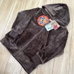 キッズ110フリースパーカー