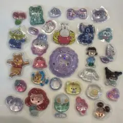 27 ボンボンドロップシール　立体シール　フレークシール　おすそ分け