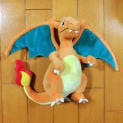 ポケモン　ぬいぐるみ　リザードン　三英貿易