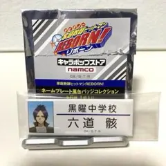 家庭教師ヒットマンreborn 六道骸 キャラバッジコレクション リボーン
