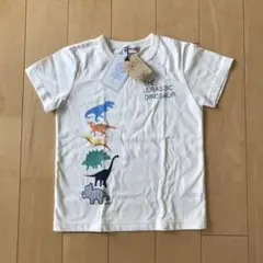 新品タグ付き☆ケーピーボーイ Tシャツ 110 恐竜 男の子
