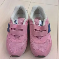New Balance ピンク スニーカー 313　16.5センチ