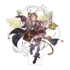 グラブル グランブルーファンタジー 壁掛けアクリルクロック