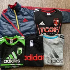 アディダス adidas トップス５点セット150