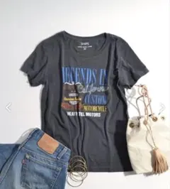 SHIPS GOOD ROCK SPEED ビンテージ風Tシャツのサムネイル
