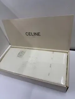 未使用　CELINE(セリーヌ) ジャガードシーツ 140x240cmのサムネイル