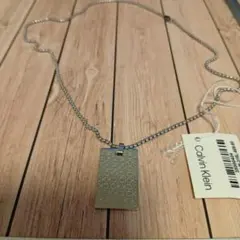 【新品】Calvin Klein ネックレス ドッグタグのサムネイル