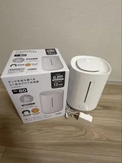 【美品】ニトリ 加湿器 No.80 アロマ対応 上から給水 大容量 12時間のサムネイル