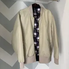 MA-1ジャケット 印 IN レディース ナイロンジャケットリバーシブル