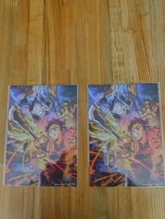 鬼滅の刃　映画入場者特典　２枚セット