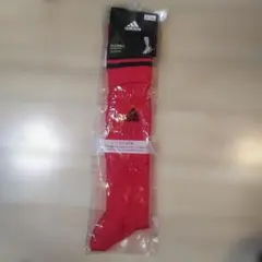 adidas 赤ソックス 25〜27cm