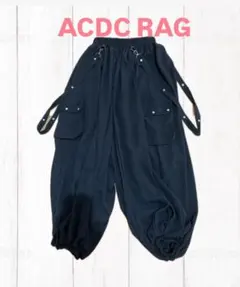 ACDC RAG パンツ ブラック