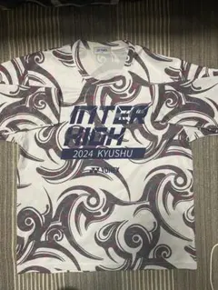 【限定】YONEX INTER HIGH2024 KYUSHU ロングTシャツ